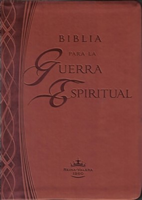 Biblia Para La Guerra Espiritual- Marron