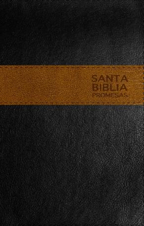Biblia De Promesas Negro Marrón