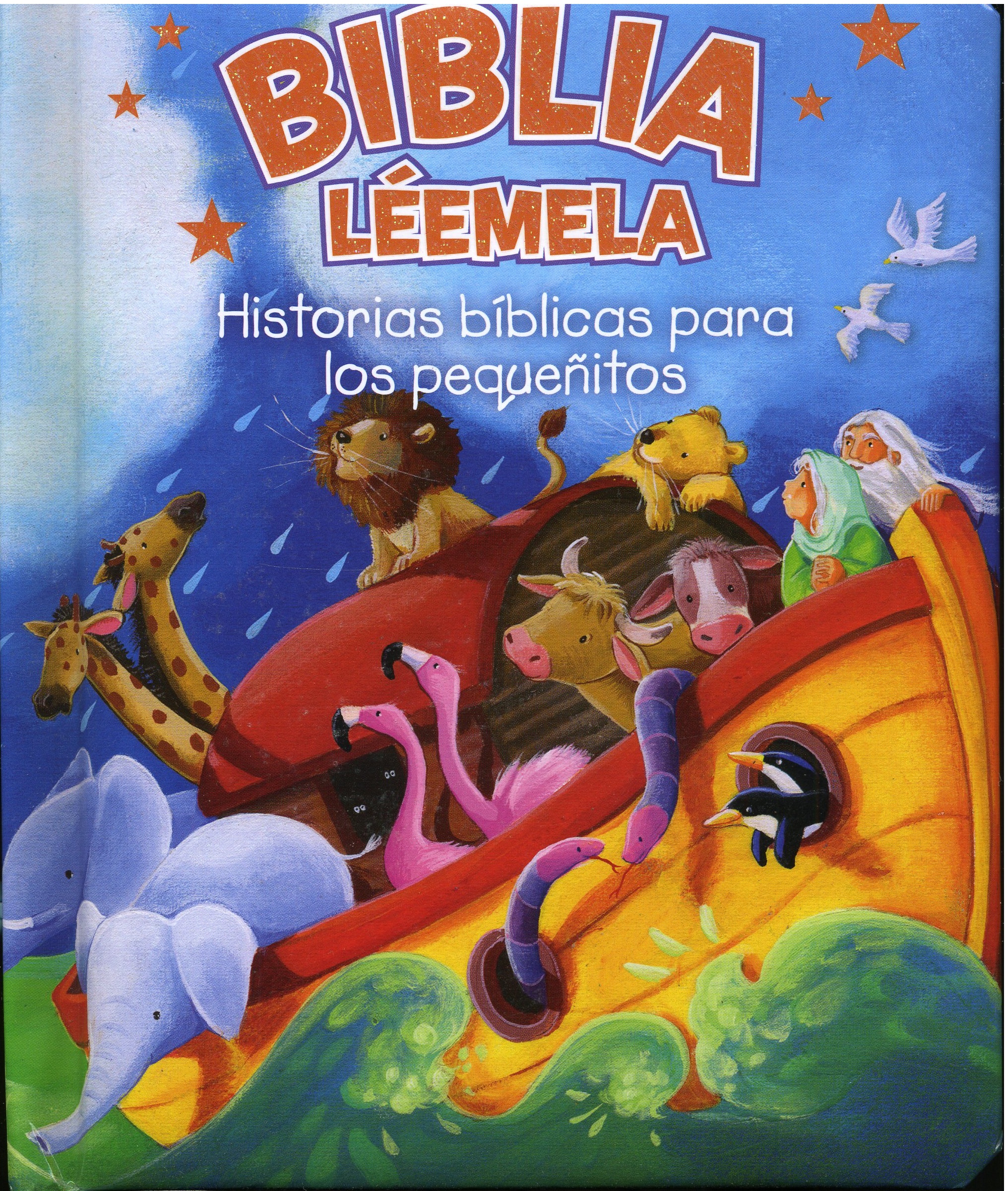 Biblia Léemela con Manija