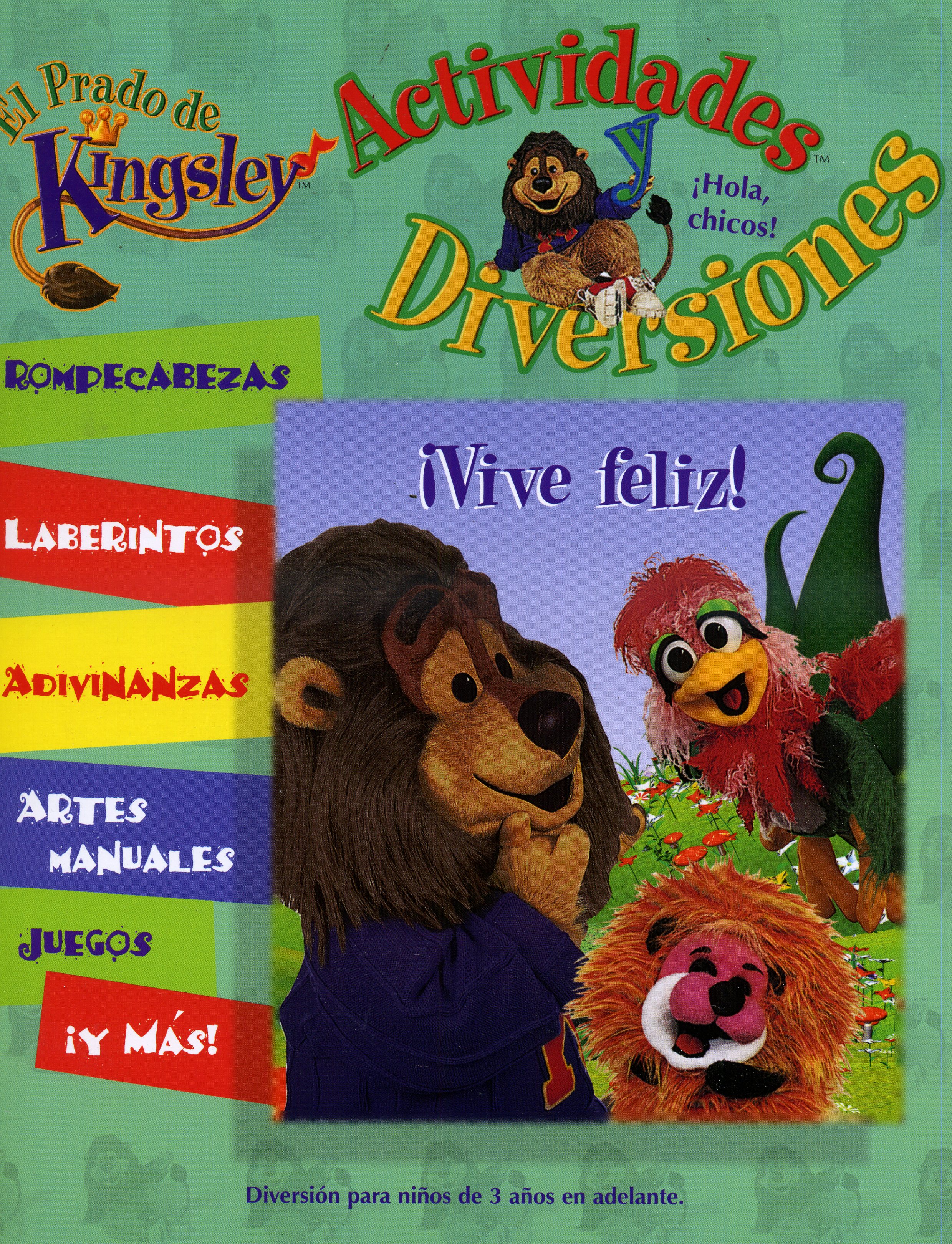 ¡Vive feliz!