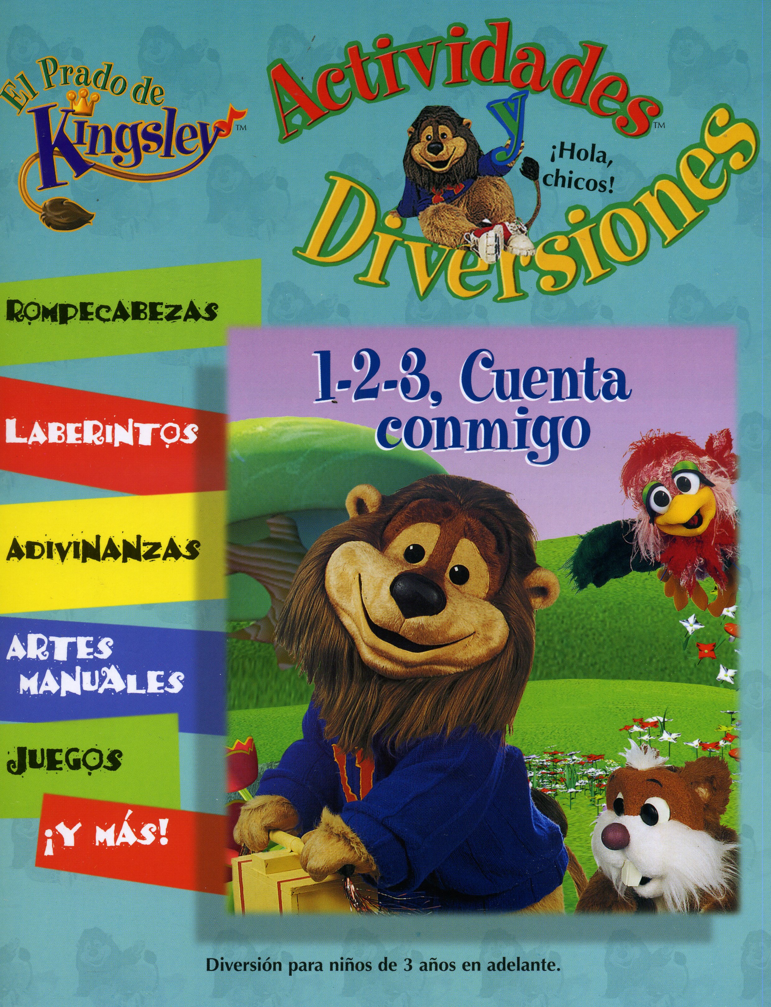 1-2-3 Cuenta Conmigo