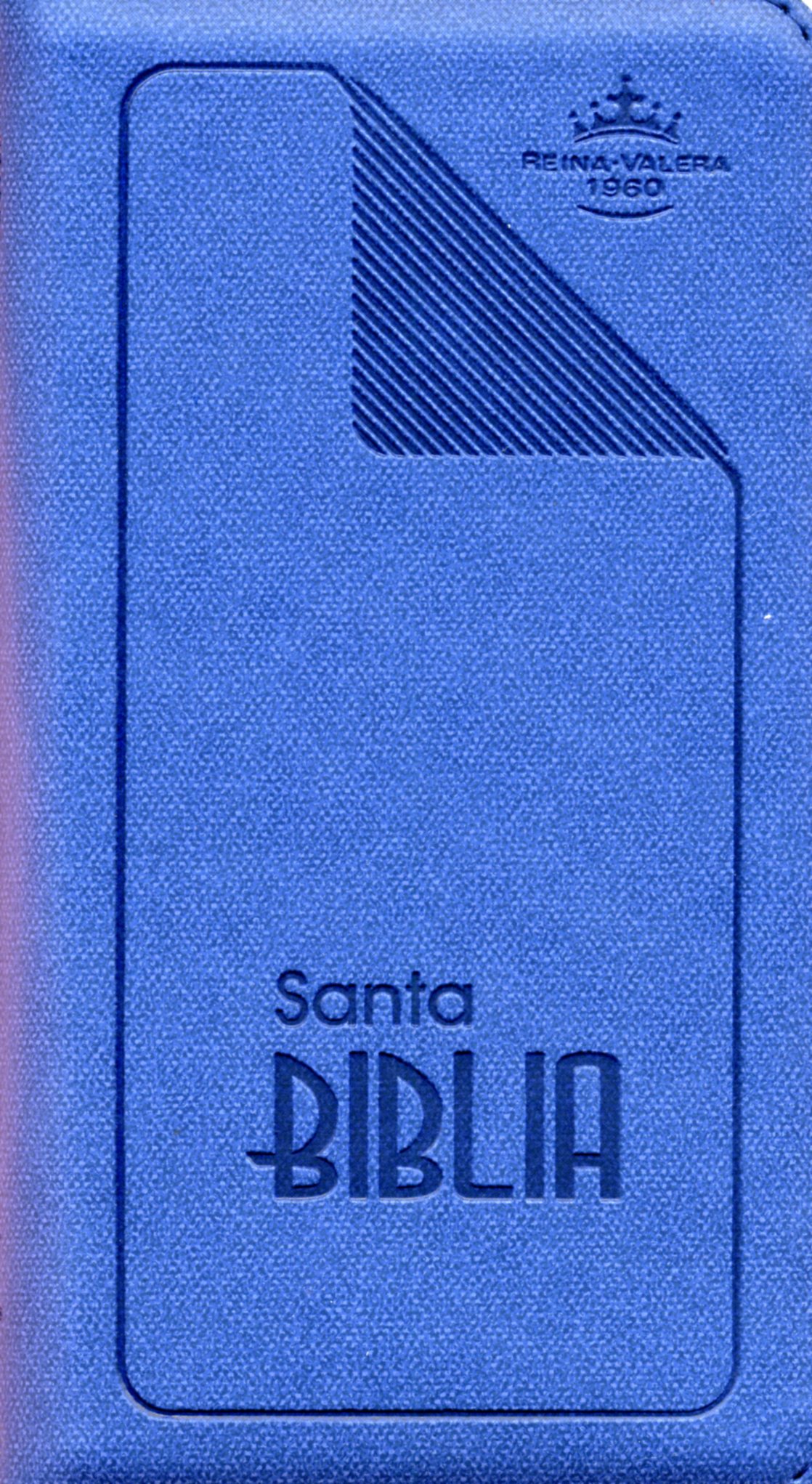 Biblia Tamaño35 Flexible Azul Oscuro