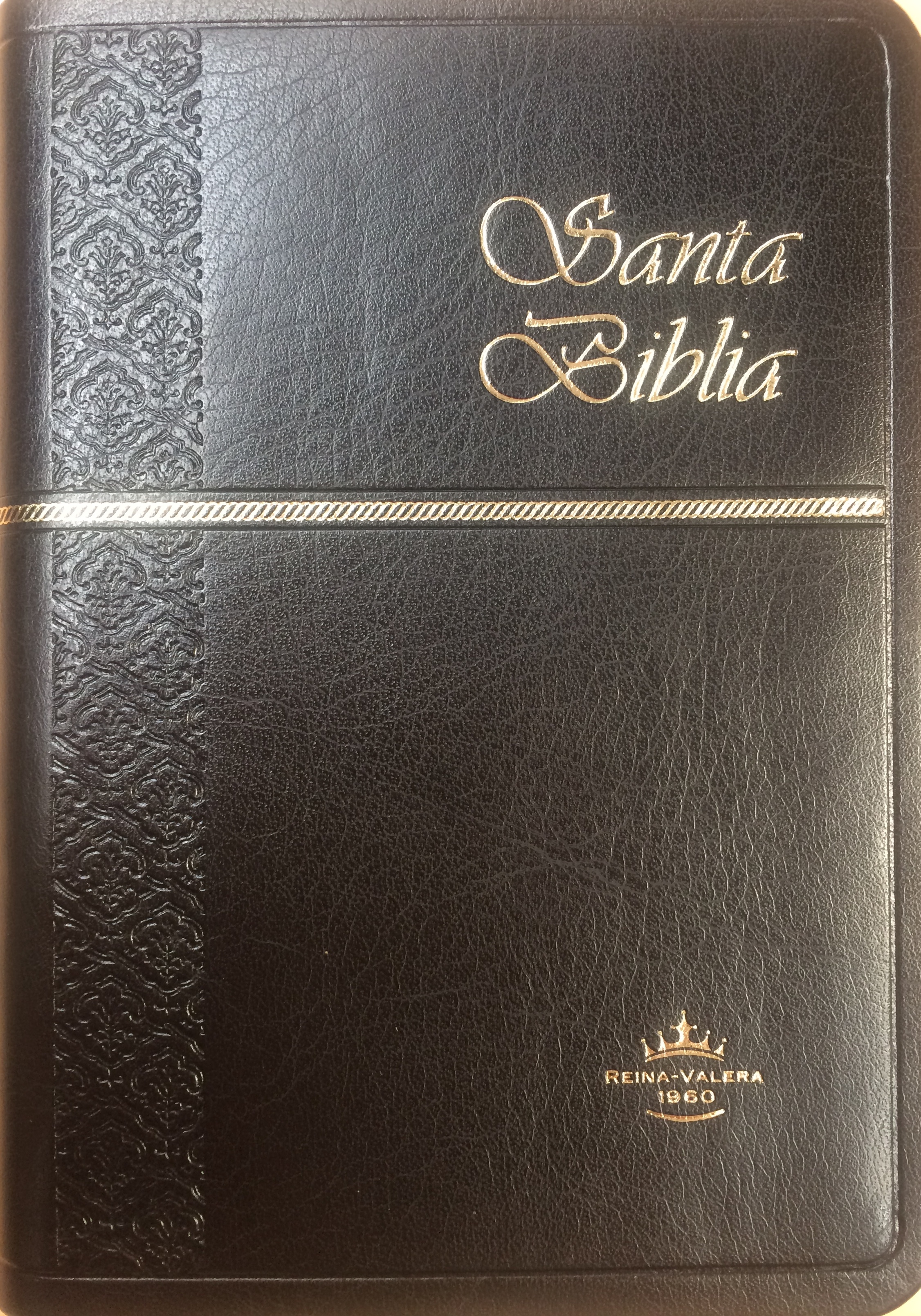 Biblia Tamaño25CX Negro