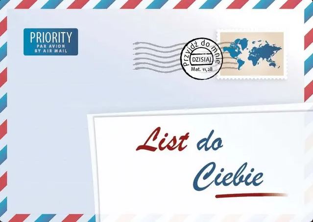 Une lettre pour vous