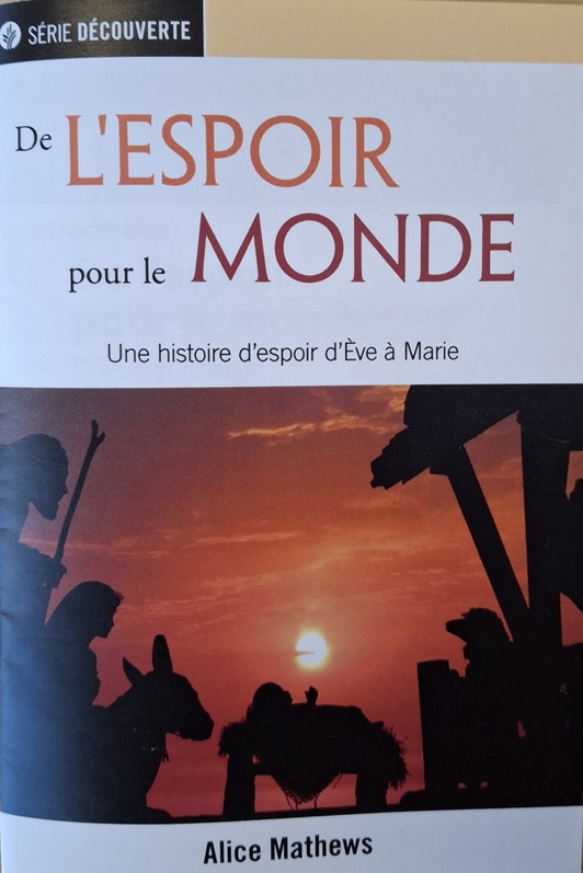 De l'espoir pour le monde