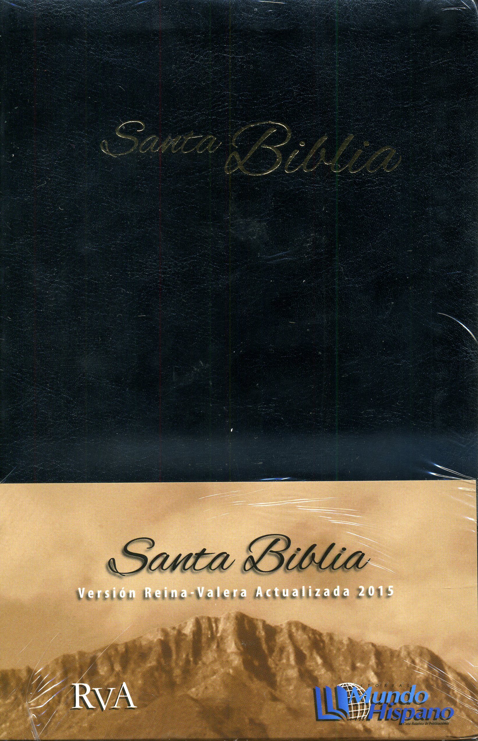 Santa Biblia piel