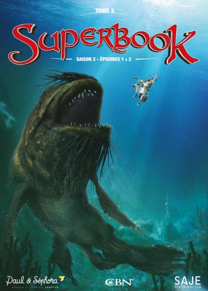 DVD Superbook Tome 5