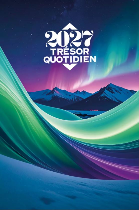 Trésor Quotidien calendrier mural 2027