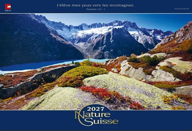 Calendrier Nature Suisse 2027