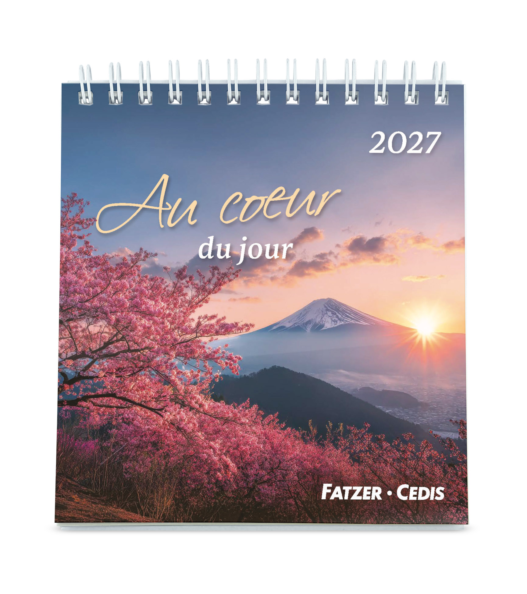 Au coeur du jour calendrier 2027