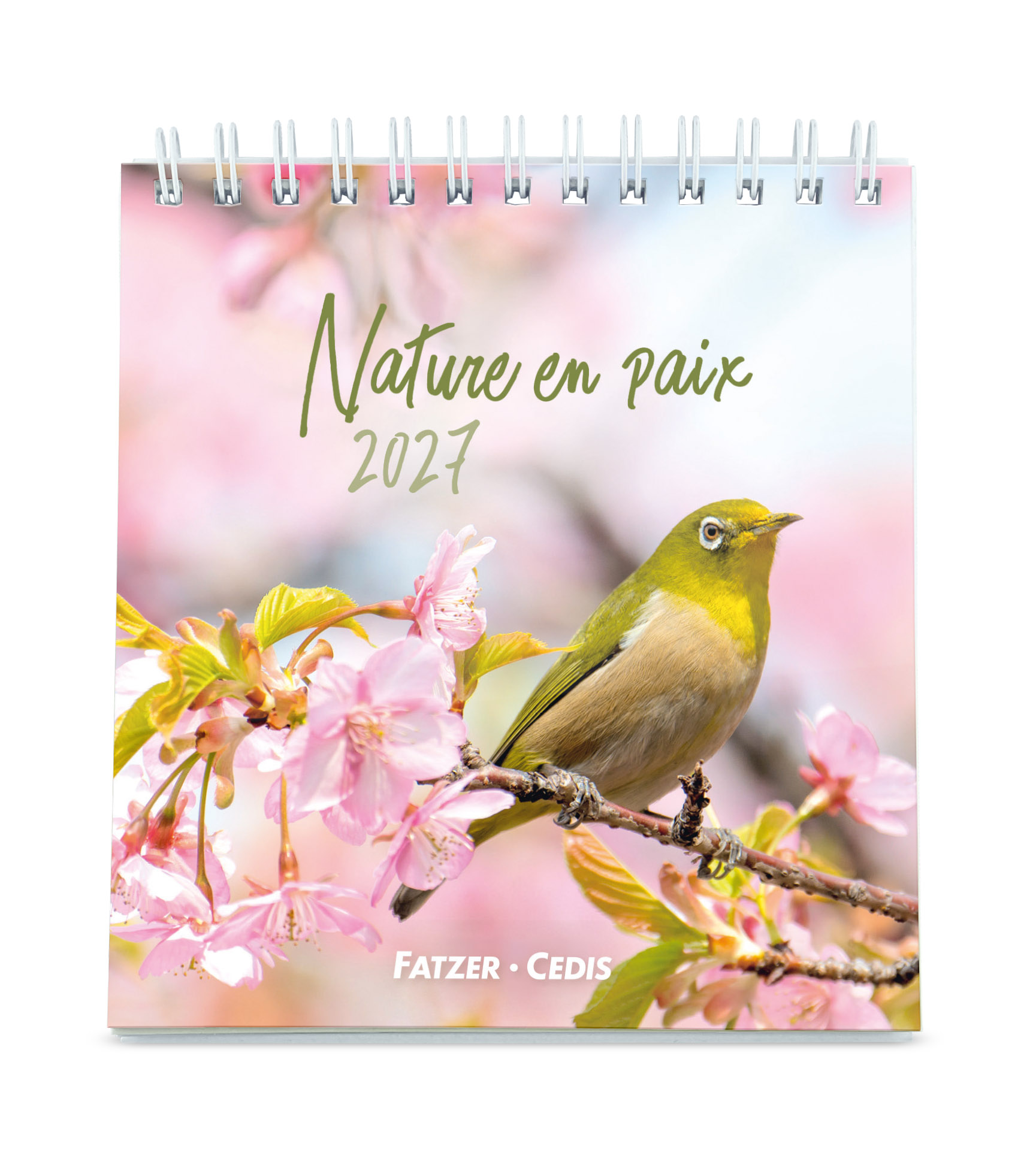Nature en paix calendrier 2027