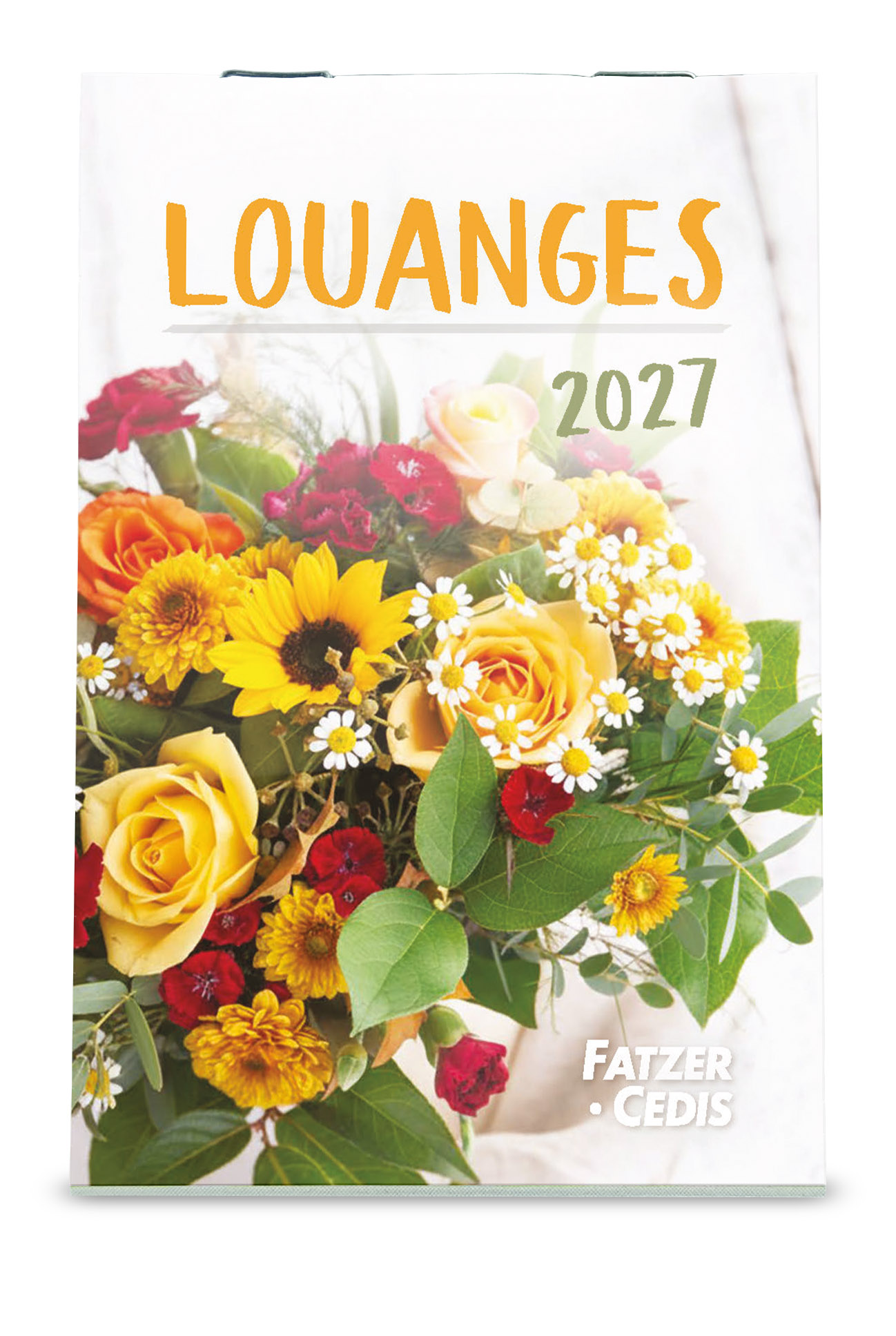 Louanges mini-calendrier 2027