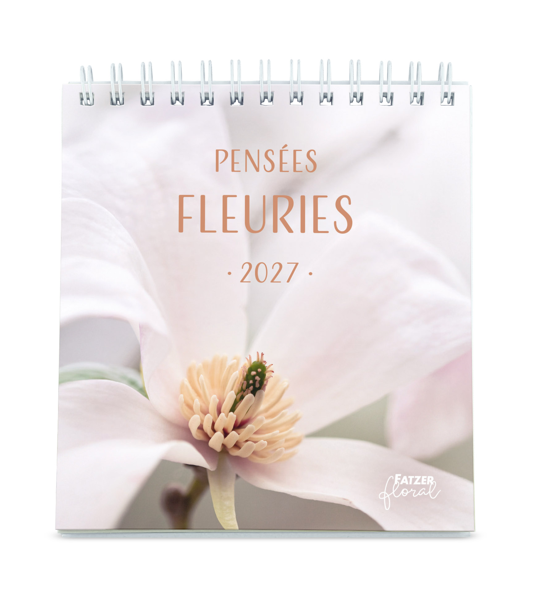 Pensees fleuries calendrier 2027