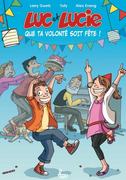 BD Luc et Lucie