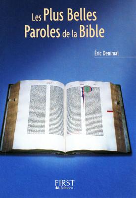 Les plus belles paroles de la Bible
