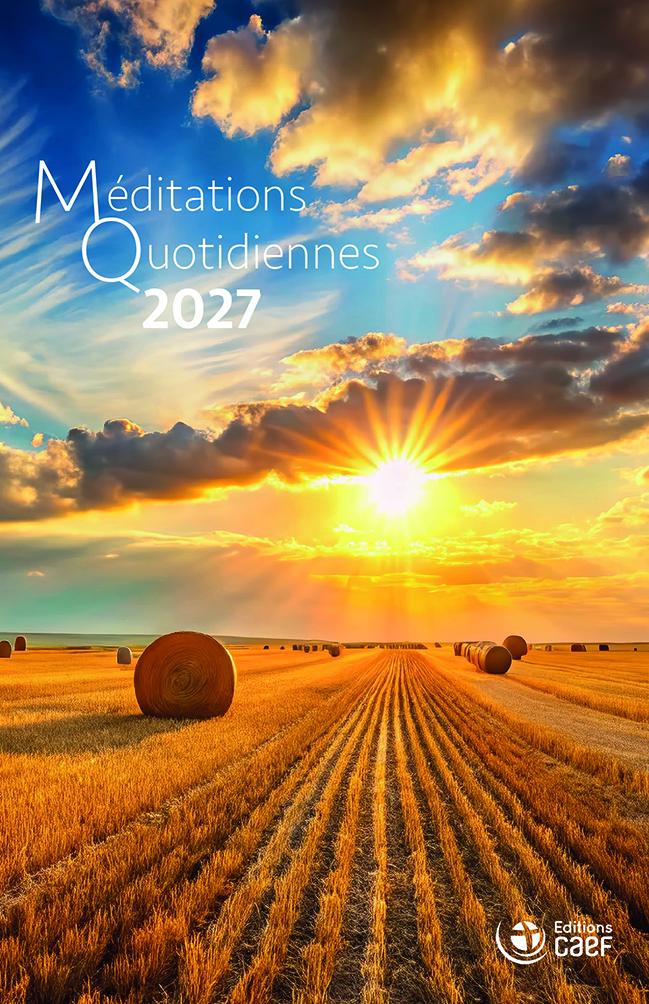 Méditations quotidiennes calendrier 2027