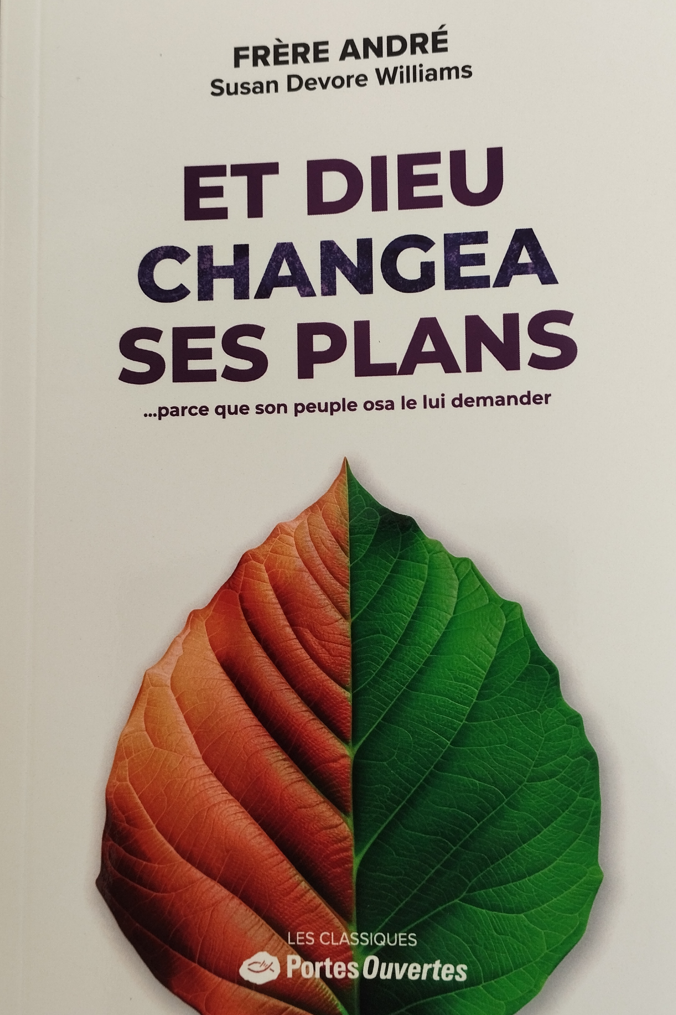 Et Dieu changea ses plans