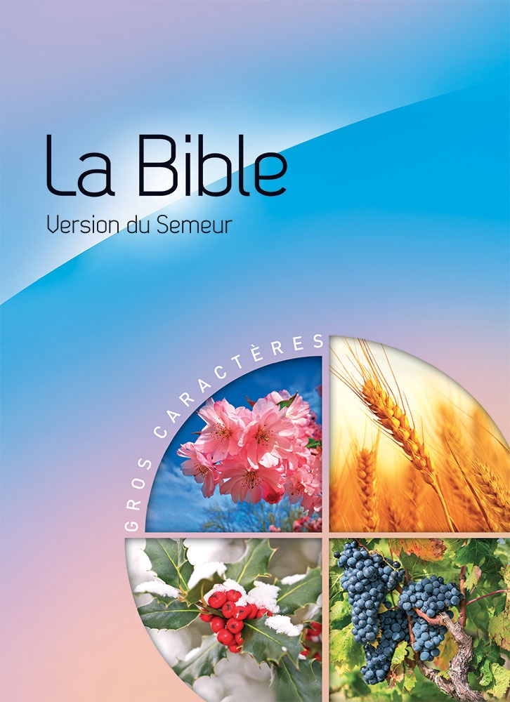 La Bible Version Semeur 2015 avec gros caractères