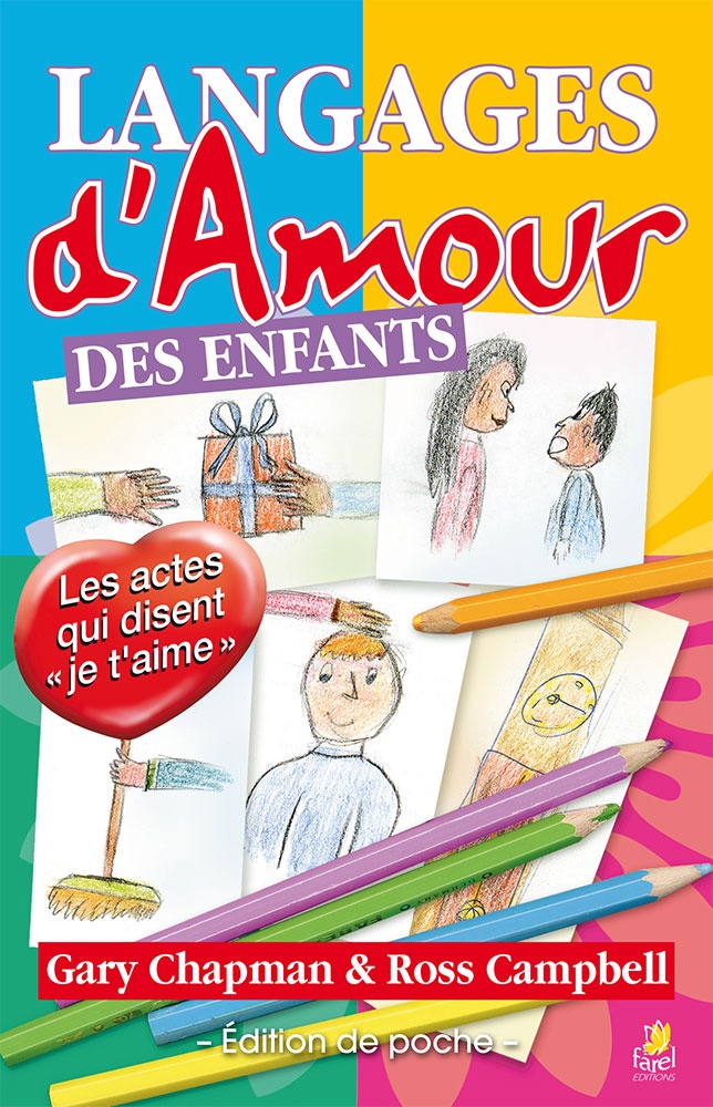 Les langages d'amour des enfants