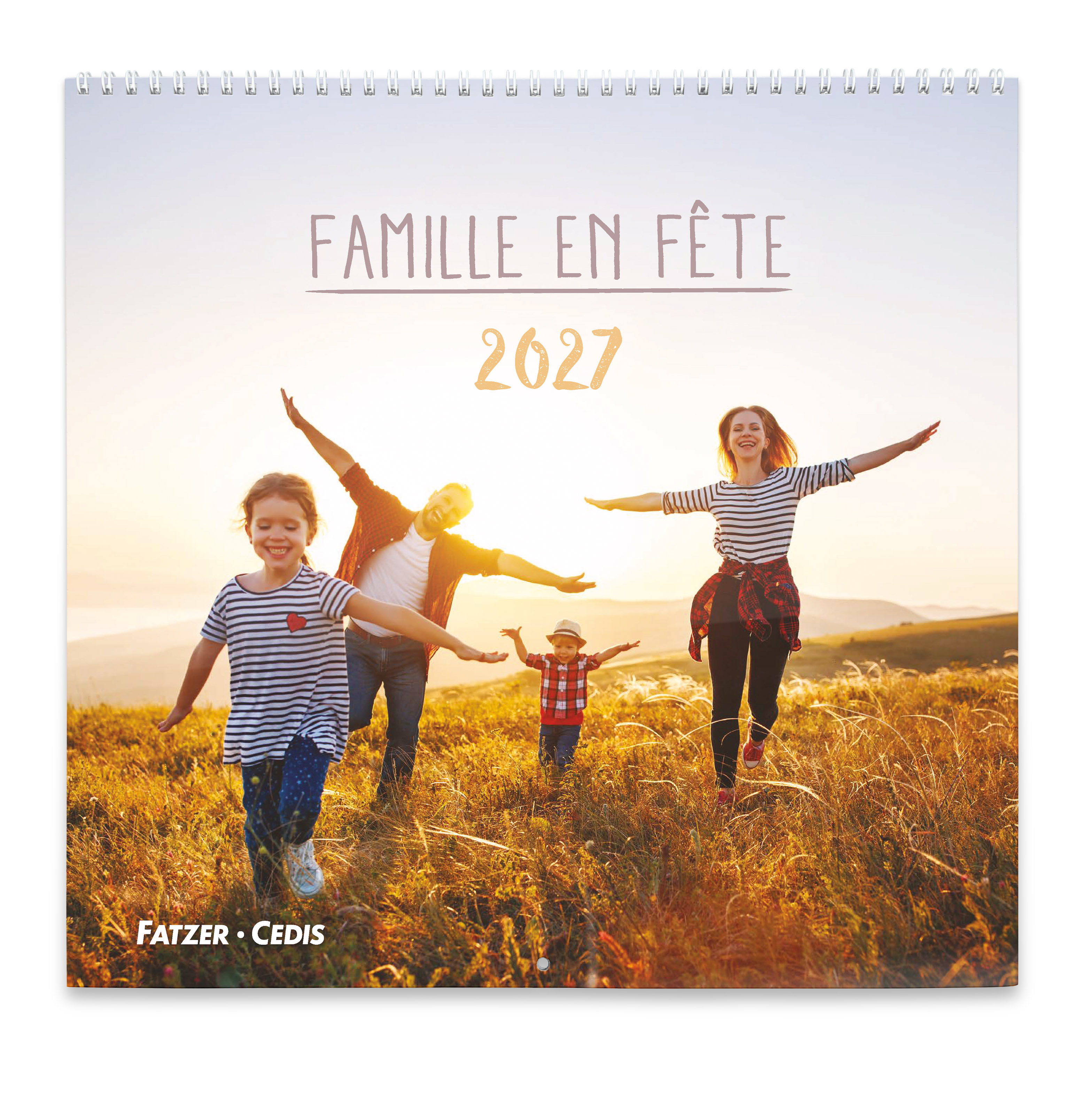 Famille en fete calendrier 2027