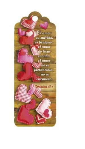 Separador 3D El Amor es Sufrido