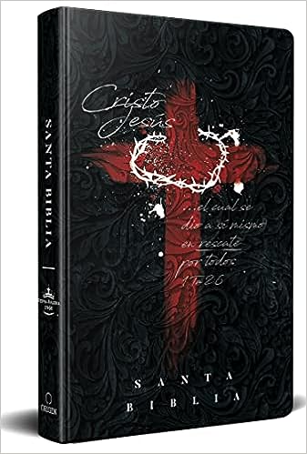 RVR 1960 Biblia Cruz Letra Grande