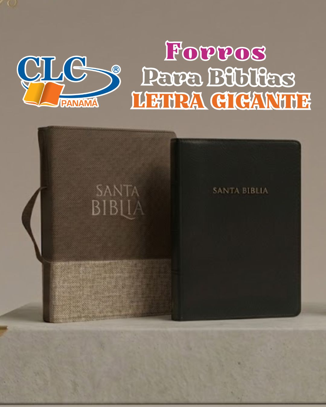 Forros CLC Biblias Letra Gigante