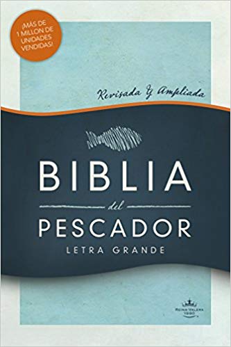 RVR 1960 Biblia del Pescador Letra Grande