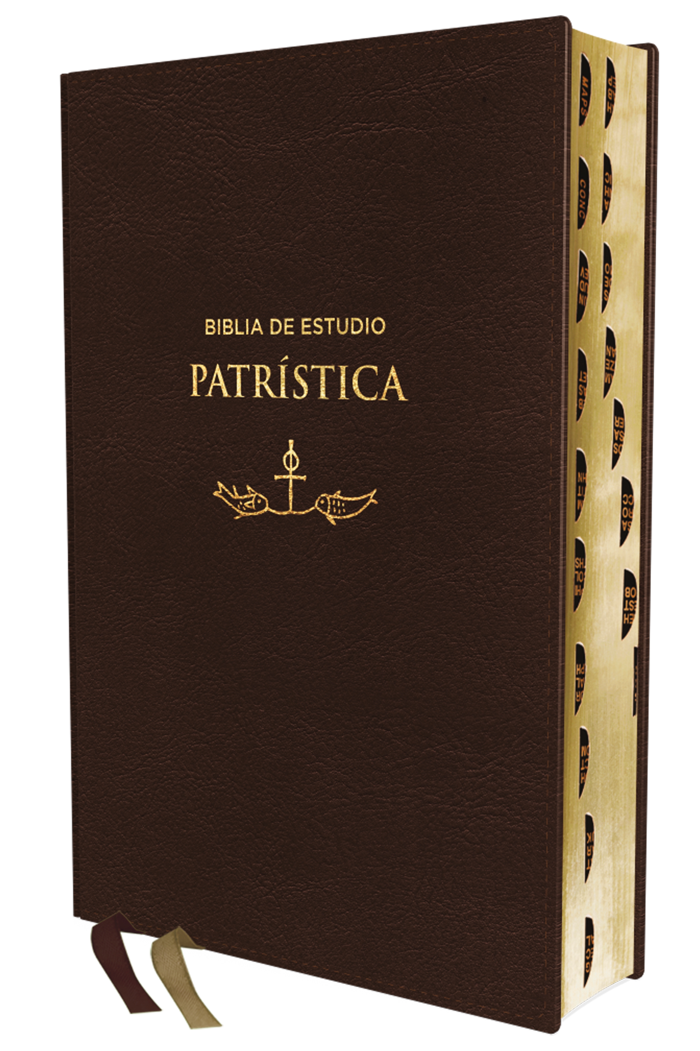 RVR Biblia de Estudio Patrística