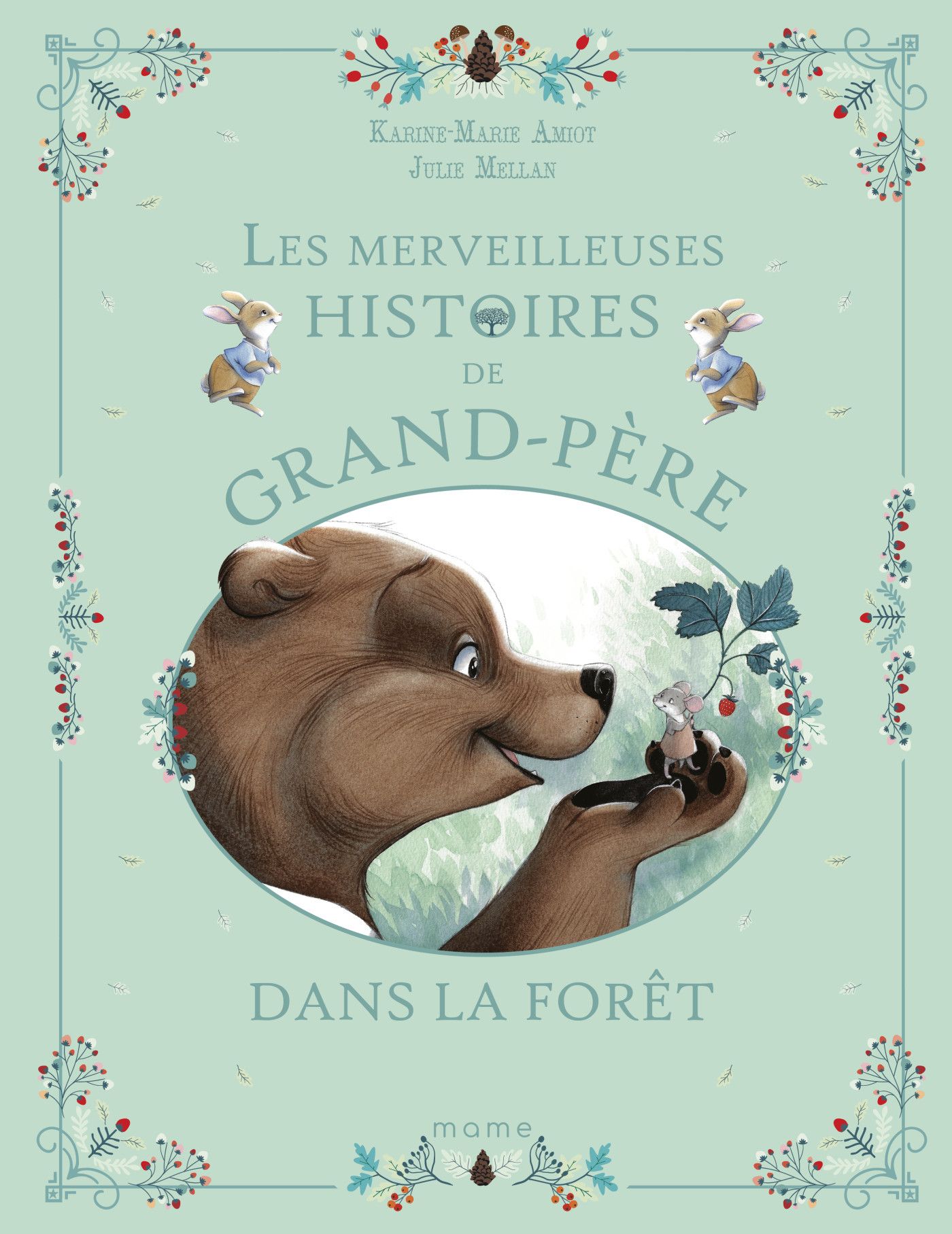 Dans la forêt
