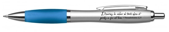 Stylo bleu