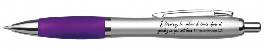 Stylo lilas