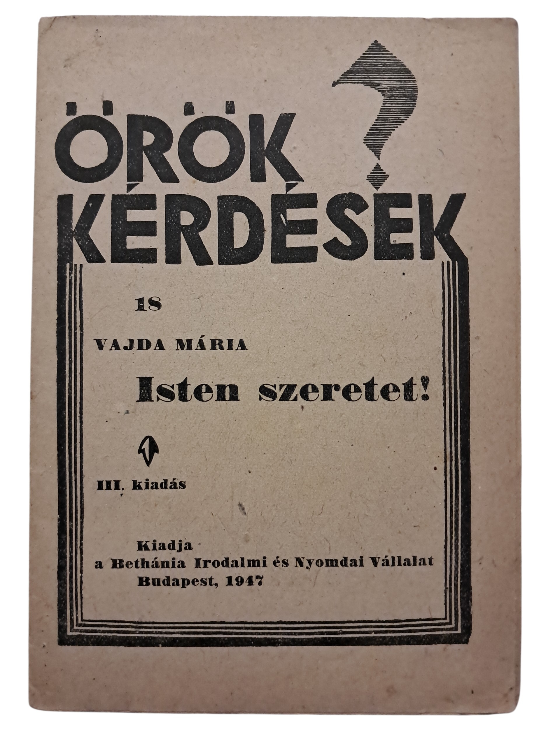 Isten szeretet!