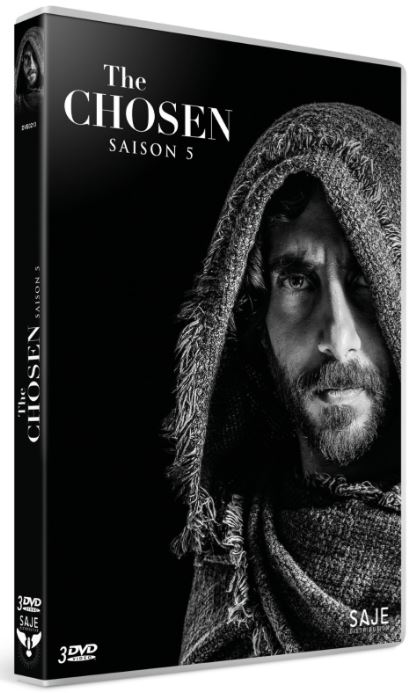 DVD The Chosen Saison 5