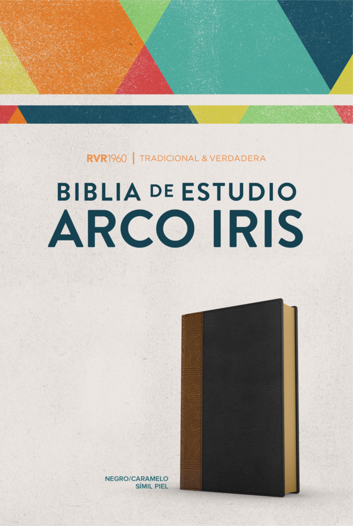 RVR 1960 Biblia De Estudio Arco Iris