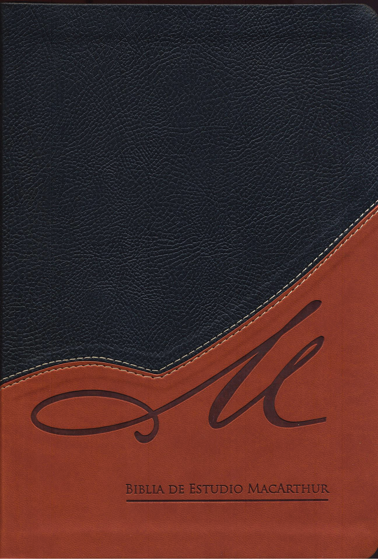 RVR60 Biblia de Estudio Macarthur con Índice
