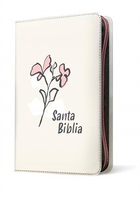 NTV Biblia Compacta Letra Grande con Cierre e Índice Filament