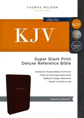 KJV Holy Bible Super Giant Print