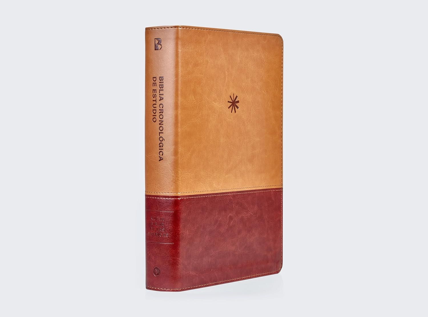 NBLA Biblia de Estudio Cronológica