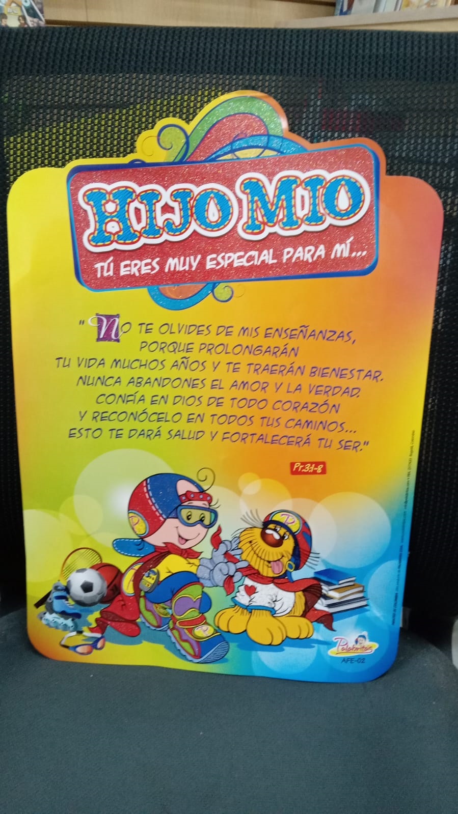 Afiches con Escarcha