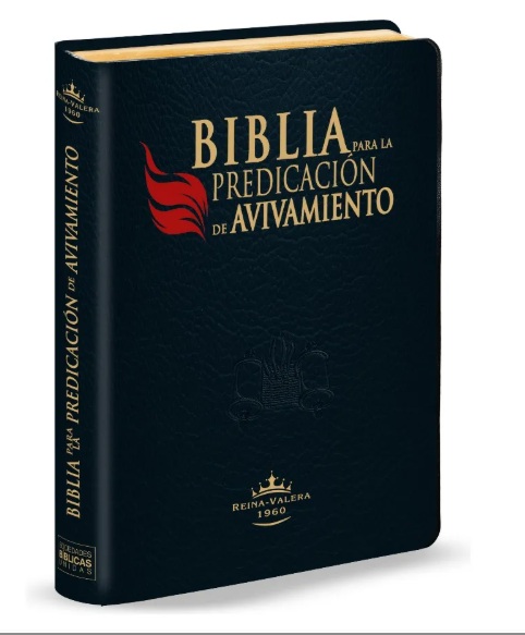 RVR 1960 Biblia para la Predicación de Avivamiento