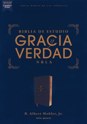 NBLA Biblia De Estudio Gracia y Verdad