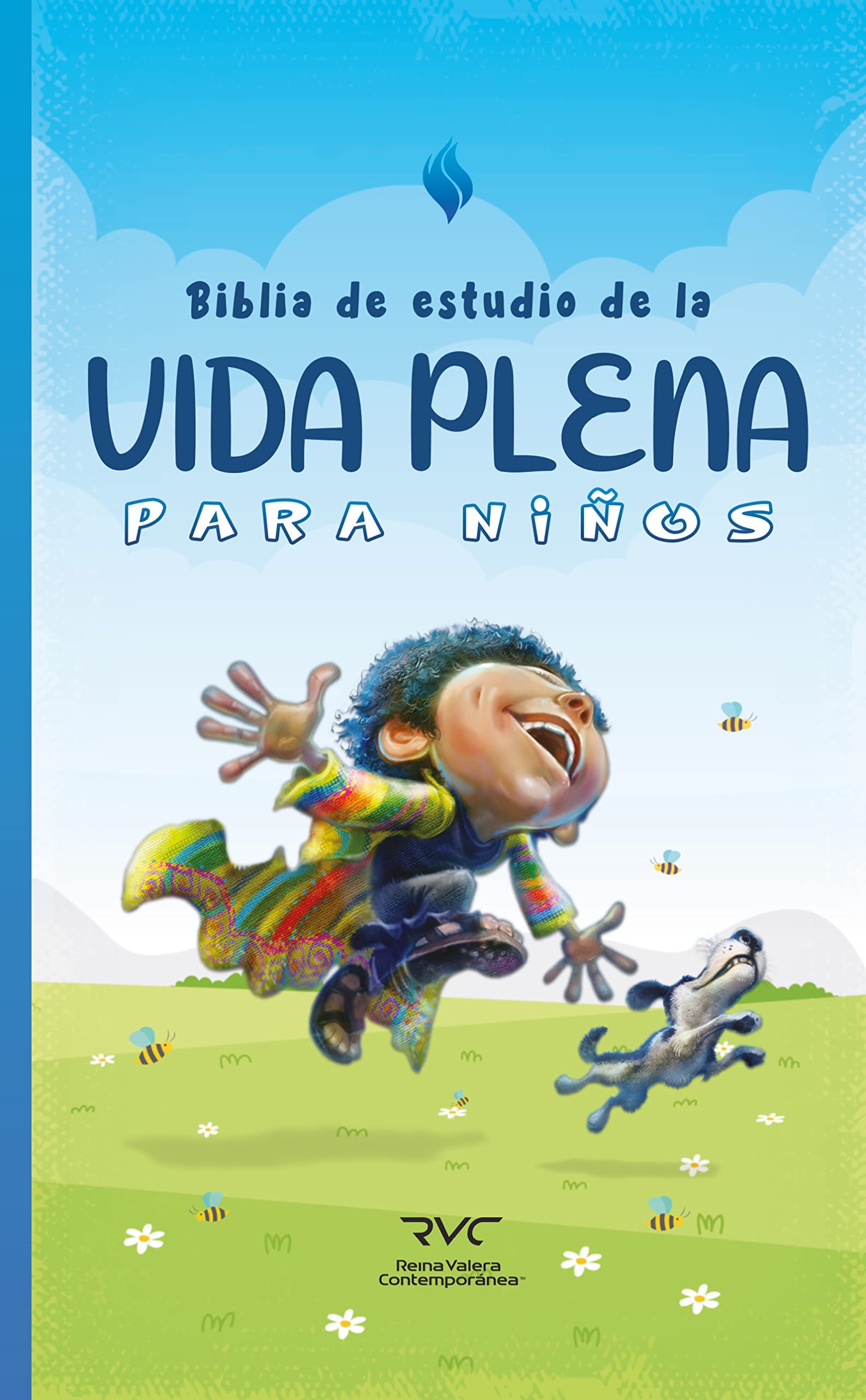 RVC Biblia de Estudio Vida Plena para Niños