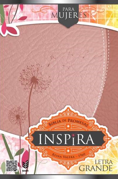 RVR 1960 Biblia de Promesas Inspira para Mujeres
