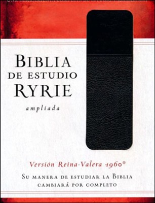 RVR 1960 Biblia De Estudio Ryrie Ampliada