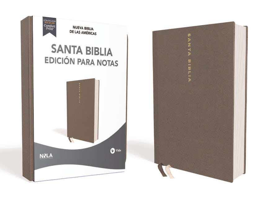 NBLA Biblia Edición Para Notas Letra Grande