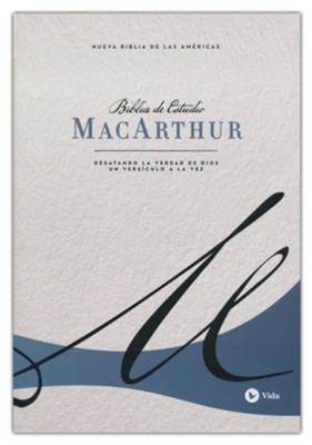 NBLA Biblia De Estudio MacArthur