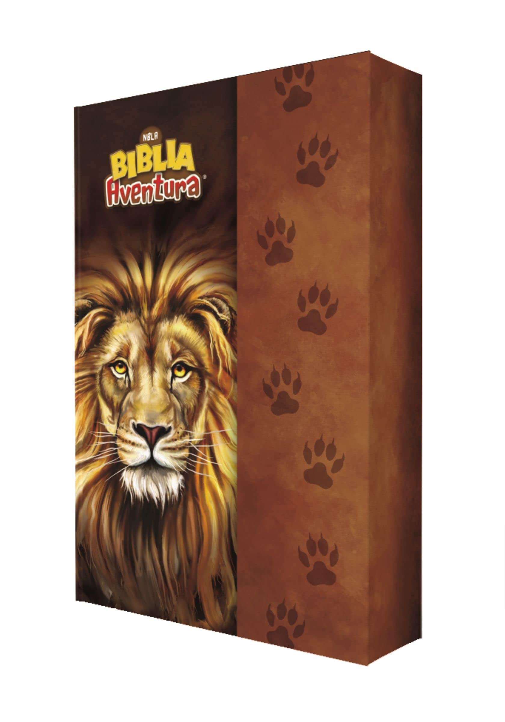 NBLA Biblia Aventura León Imán