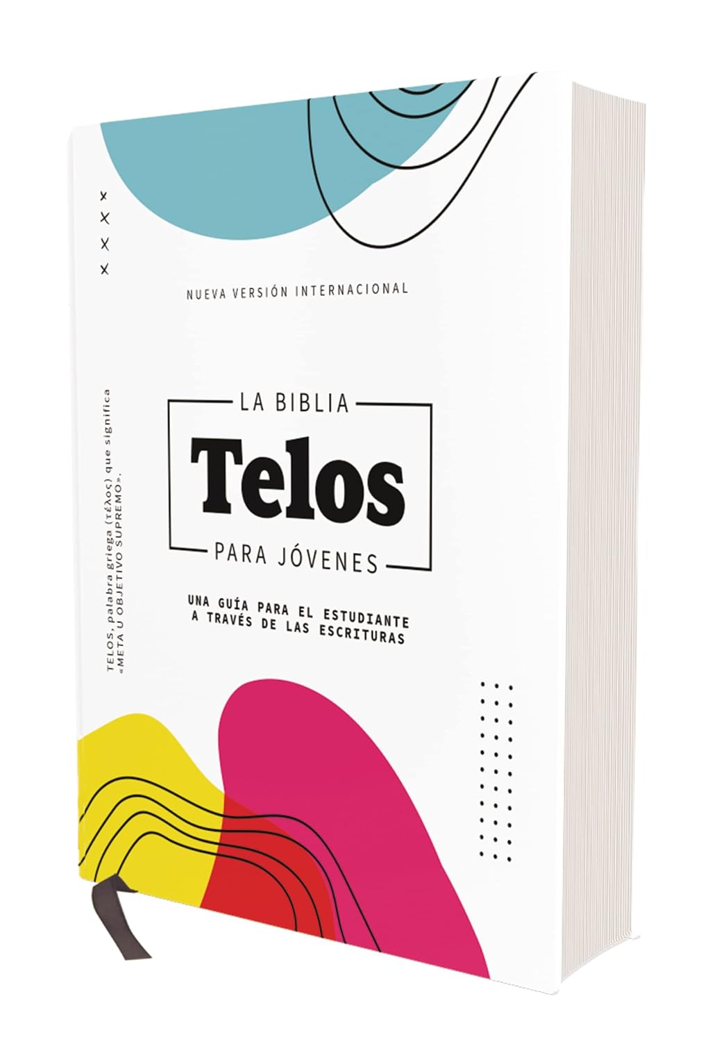 NVI Biblia Telos Para Jóvenes
