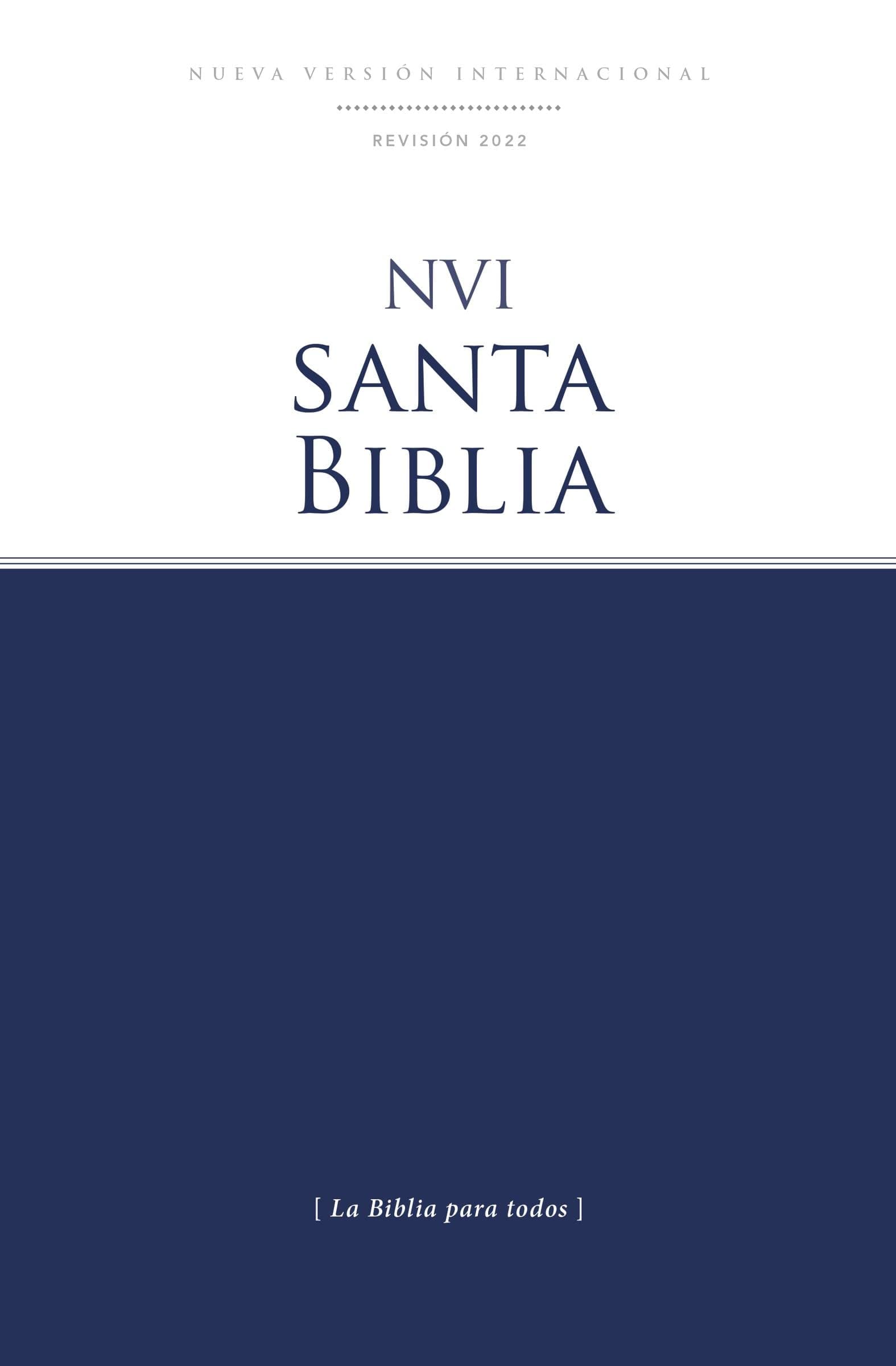NVI Biblia Misionera Edición Económica